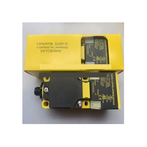 NI50U-CP40-FDZ30X2 capteur de proximité inductif Turck rectangulaire pour détection industrielle