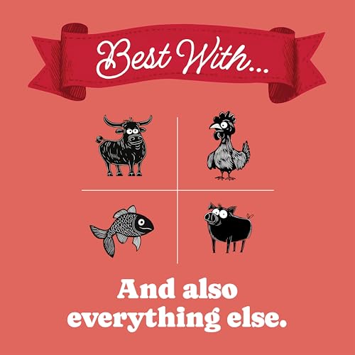 Rufus Teague BBQ Sauce and Rub Cooking Gift, Saucin' & Rubbin' Kit, Honey Sweet, Touch O' Heat, Spicy & Original Meat Rub, Made in USA, 4-Piece Gourmet Gift Set