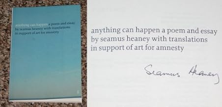 Anything Can Happen: A Poem And Essay