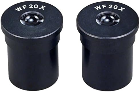 AmScope OMAX WF20X Microscope Eyepiece, 23.2mm mounting