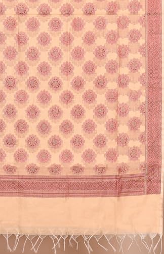 Cotton Banarasi Dupatta for Women, Shawl Scarf Wrap Chunni4