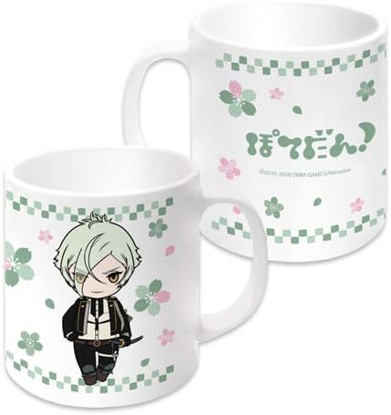 Amazon 刀剣乱舞 Online ぽてだん カラーマグカップ58 膝丸 アニメ 萌えグッズ 通販