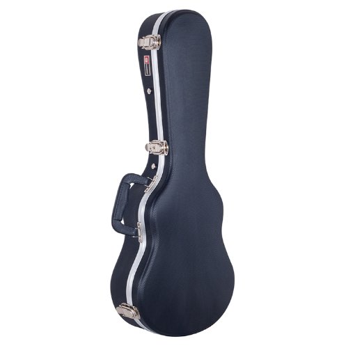 Crossrock 0-String Tenor Ukulele with Hard Case
