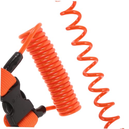 Cordon anti-perte de plongée avec boucle rapide et câble acier - 3