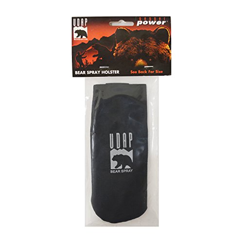 UDAP Pepper Power Cloth Bear Spray Hip Holster
