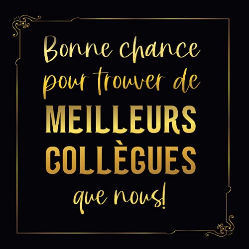 Bonne Chance Pour Trouver De Meilleurs Collègues Que Nous!: Grande Carnet De Départ En Retraite Hu Bonne Chance Pour Trouver De Meilleurs Collègues Que Nous!: Grande Carnet De Départ En Retraite Hu