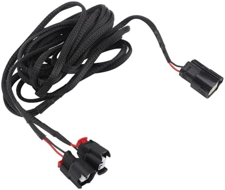 Aramox Fog Light Wiring Harness Kit Replaces 68259673AA 68259673AB for 2015-2019