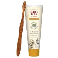 Burt's Bees Manuka Honey Peppermint Puppy Dental Kit, 2.5 Oz