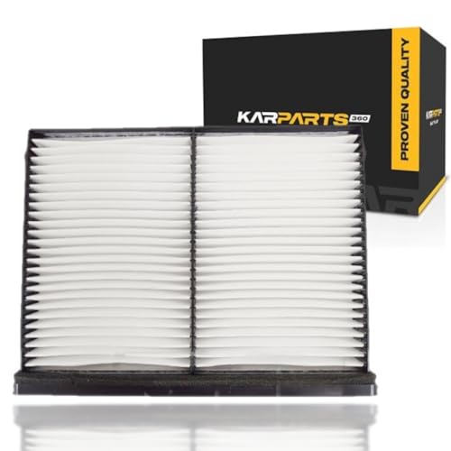 KarParts360 For Mazda CX-90 2024 2025 2026 Cabin Air Filter Glove Box GB | 7.05 Filter Height | 9.06 Filter Length | 1.38 Filter Thickness | 1 Nbr Of Pieces | Replacement For KR9P-61-J6X, WP10915