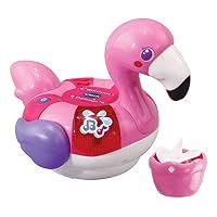 VTech-Baby Juguetes para la bañera Animales al Agua, Juego Educativo de animalitos apilables para la Hora del baño, Niños a Partir de 1 año, Versión ESP VTech-Baby Juguetes para la bañera Animales al Agua, Juego Educativo de animalitos apilables para la Hora del baño, Niños a Partir de 1 año, Versión ESP