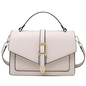 Travistar Crossbody Bag for Women Small – Leather Cross Body Shoulder Bags Handbags Trendy Evening Clutch Purse with 2 Straps