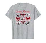 Carolina Hurricanes Bows Gray NHL Officially Licensed T-Shirt