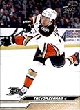 2023-24 Upper Deck Series 1 Hockey #1 Trevor Zegras Anaheim Ducks Official NHL UD Trading Card (Stock Photo Shown, Near Mint to Mint Condition)