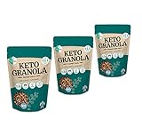 cereal muesli crujiente chocolate hacendado 👍 FÁCIL DE USAR - ESTÁ A PRUEBA DE BULAS: Con nuestra Granola Go-Keto BIO puede disfrutar de un sabroso desayuno keto cada día sin influir negativamente en su dieta keto. En 100g de nuestro BIO Granola Muesli hay aproximadamente 52g de grasas cetogénicas, 15g de proteínas importantes, 10g de fibras saludables y sólo 5g de carbohidratos que afectan al azúcar en sangre. Simple, delicioso y rápidamente suministrado con el Go Keto Power for All - nutrición vegana, paleo y baja en carbohidratos.