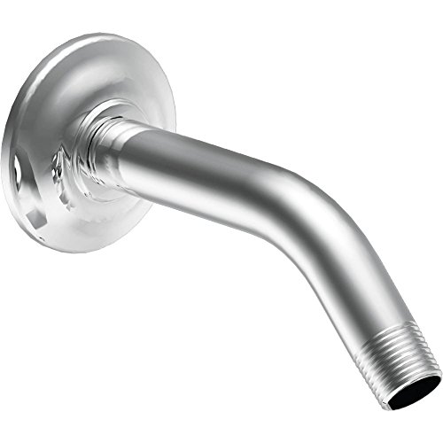 Moen S122 - Braccio Doccia Di Alta Qualità, 20 Cm, Cromato