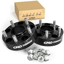 Customadeonly 5x114.3 Wheel Spacers for 370Z 350Z 240SX 300ZX GTR Murano Maxima Sentra 2pcs 1.5" Thick Black Wheel Spacer for Q60 G37 G35 Hubcentric 5x4.5 66.1mm Bore M12x1.25 Lugs 38mm Wide