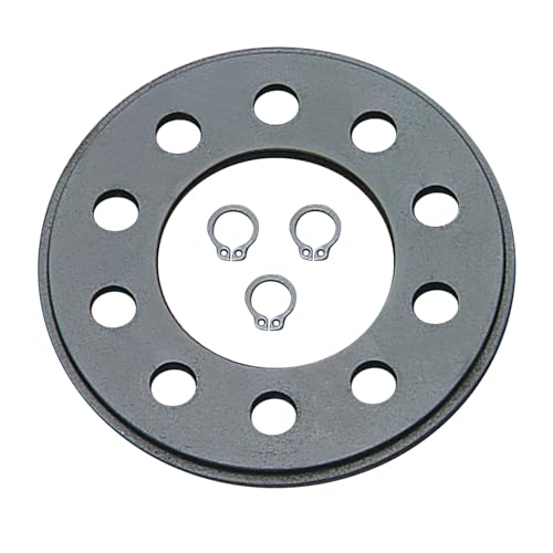 Clutch Drum Retainer Chain Belt Drive Fit For Harley Big Twin 4-Speed 36-E84