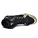 UKUBAG Mens Boxing Shoes High Top Wrestling Bodybuilding Footwear Breathable Fashion Kickboxing Sneakers Lightweight Fitness Shoes,Black,8