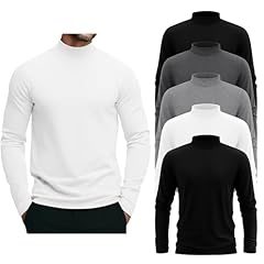 Black, White, Light Mixed Gray, Dark Mixed Gray, Black