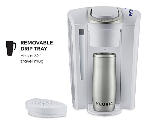 Keurig K-Select Single-Serve K-Cup Pod Coffee Maker, Matte White #TOP2