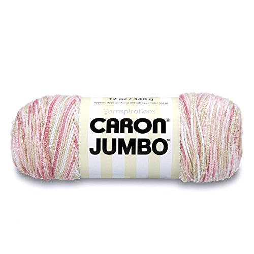 Image of Caron Jumbo Ombre Yarn, 12 oz, Rosewood, 1 Ball