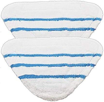 Deals2u365 2 x Microfibre Floor Cover Pads for BUSH SMB1501UK SMB1501 Steam Cleaner Mop