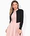 KRISP Bolero Mujer Fiesta Tallas Grandes Torera Chaqueta Corta Boda Elegante Barata...