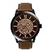Produktbild Fossil Townsman uhr für Herren, Automatikuhrwerk mit Edelstahl- oder Lederarmband, Braun, 48MM