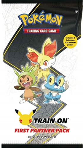 Pokemon First Partner | 3 Jumbo KALOS Cards + 2 Booster Packs Sealed