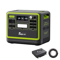 Amazon.co.jp: FOSSiBOT F2400 ポータブル電源 大容量 長寿命15年 リン