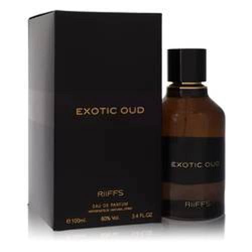 Riiffs Exotic Oud Eau De Parfum Spray (Unisex) 3.4 oz para hombre
