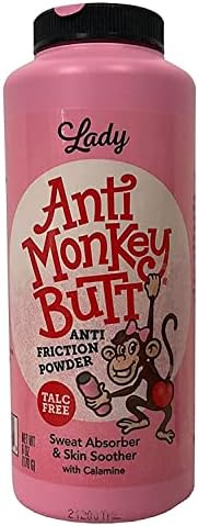 Anti Monkey Butt Lady Powder, 2 Count