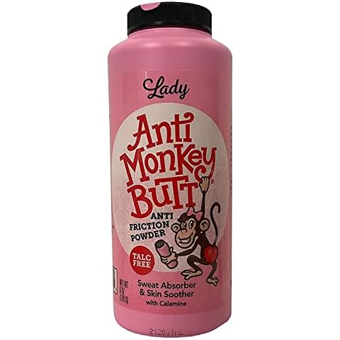 Anti Monkey Butt Lady Powder, 2 Count Cover