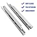 6 Pairs of 12 Inch Undermount Soft Close Drawer Slides Full Extension Concealed Drawer Rails with Mounting Screws,3D Locking Device and Brackets