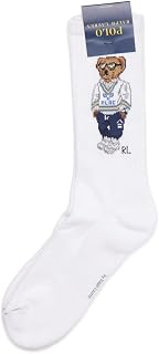 [POLO RALPH LAUREN] (ポロ ラルフローレン) ソックス ポロベアー メンズ 靴下 クルーソックス ブランド カジュアル アメカジ ギフト [並行輸入品]