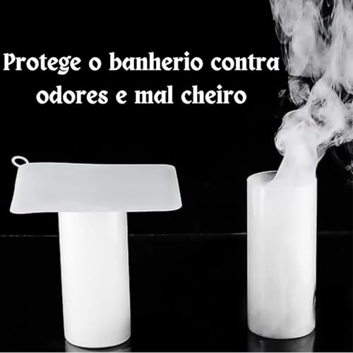 Kit 02 Protetor tampa de ralo de silicone anti odor mal cheiro e inseto para banheiro e pia Cinza