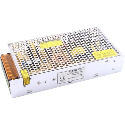 Alimentation à découpage S-120-15 stable pour réparer et alimenter vos circuits 15V