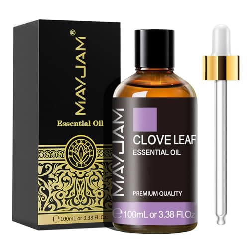 MAYJAM Aceite Esencial de Lila 100ML, Aceite de Lila para Difusor, Humidificador, Bricolaje, Hogar, Armarios