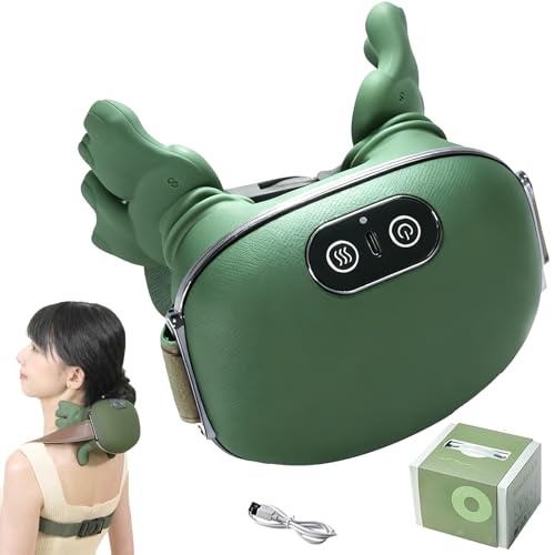 Masseur, Massage Master Masseur Pour Les épaules 3 Niveaux Massage 2 Niveaux Température Cou électriques Avec Chaleur The Master Sans Fil Pour Femmes Et...