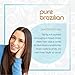 Pure Brazilian Leave-In Conditioner, Nourishing Hair Treatment Enriched with Keratin to Fortify & Strengthen, 6.78 Ounce (200 Milliliter)