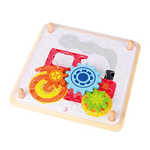 Preisvergleich Produktbild Classic World 3585 Gears Puzzle Zahnräderpuzzle, Mehrfarbig