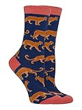 WHD Mountain Lion Crew for Women & Men | Navy, Medium | 1-Pack