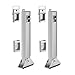 VEVOR Ladder Levler, 11.4 inch Expansion Length Steel Ladder Leveling Tool, Quick Release Pitch Hopper, Stair Ladder Stabilizer Easy to Use,Extension Ladder Accessories for Uneven Ground