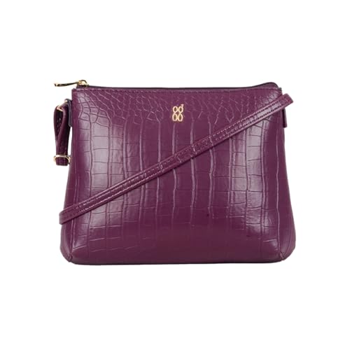 Baggit Women Wine Xs Size Hobo Sling Bag | Ladies Stylish Casual Cross Body Purse Handbag (B0CWDMM937) Amazon Price History, Amazon Price Tracker