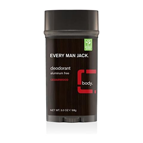 Every Man Jack 91299 Deodorant, Cedarwood, 3 Ounce Cover