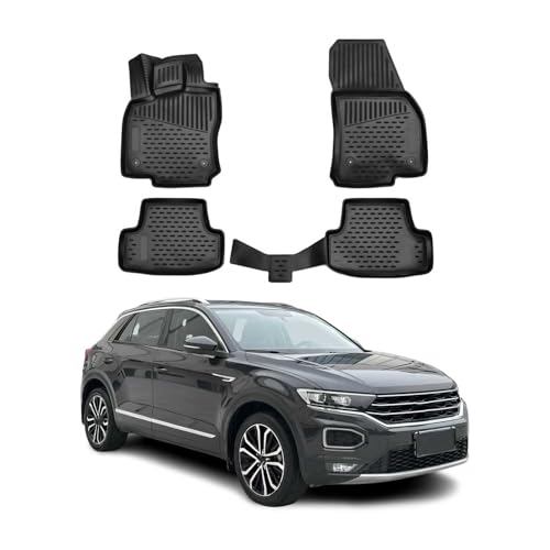 Tapis de Sol pour Volkswagen T-Roc Idéal pour les Sorties en Famille et la Nature