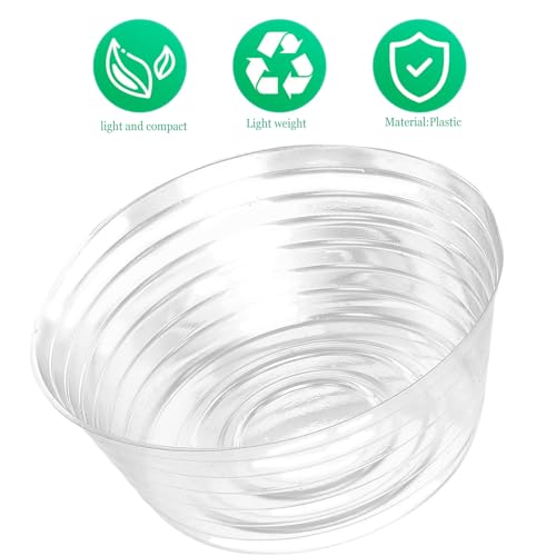 Doublure imperméable pot de fleur SEWACC de 20cm x10 pour base paille - 7