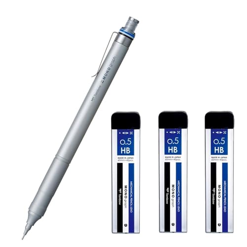 yZbgz g{M V[v 0.5mm MONO mOtt@C Vo[ DPA-112A + V[vc mOt HB 0.5mm 3pbN ECG-322