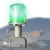 boote lichterfest alte donau OPTISCHE REFRAKTION DES POLYPRISMUS: LED-Navigationslichter schalten das regensichere Design, die Hülle besteht aus PC-Material, das langlebig ist und der Lichteffekt deutlicher wird.