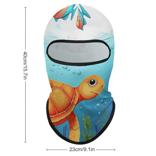 Balaclava para hombre, máscara para esquí, ciclismo y deportes de invierno, cubreboca y cuello multifuncional miniatura 2